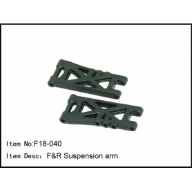 F18-040 Caster Racing F18 Front & Rear Suspension arm