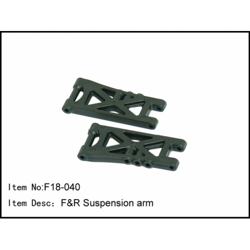 F18-040 Caster Racing F18 Bracci sospensioni ant e post