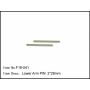 F18-041 Caster Racing F18 Lower Arm Pin 2x28mm
