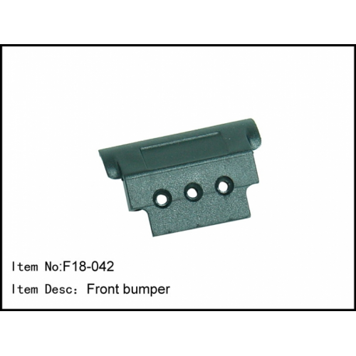 F18-042 Caster Racing F18 Paraurti anteriore