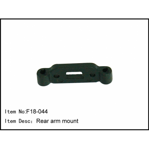 F18-044 Caster Racing F18 Rear arm mount