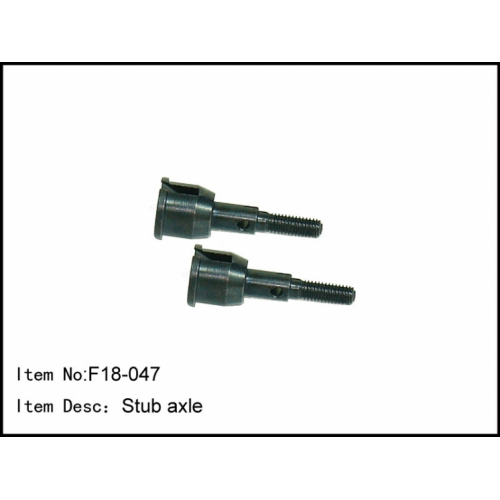 F18-047 Caster Racing F18 Assi ruota
