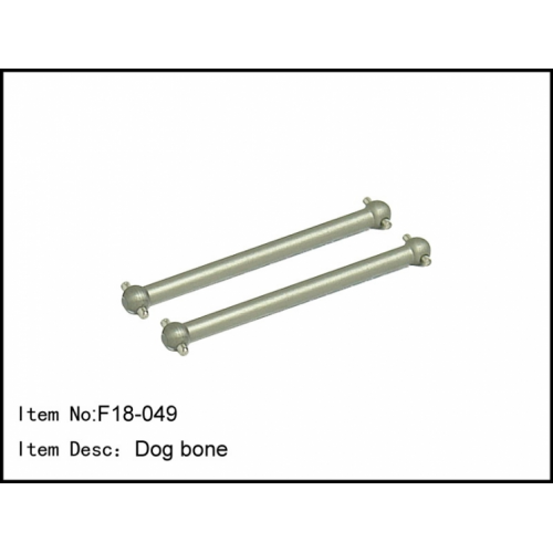 F18-049 Caster Racing F18 Semiassi ruota