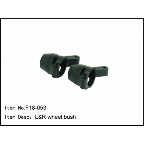 F18-053 Caster Racing F18 L&R wheel bush