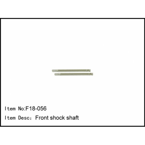 F18-056 Caster Racing F18 Front shock shaft