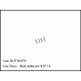 F18-074 Caster Racing F18 Pin 6.5x1.5