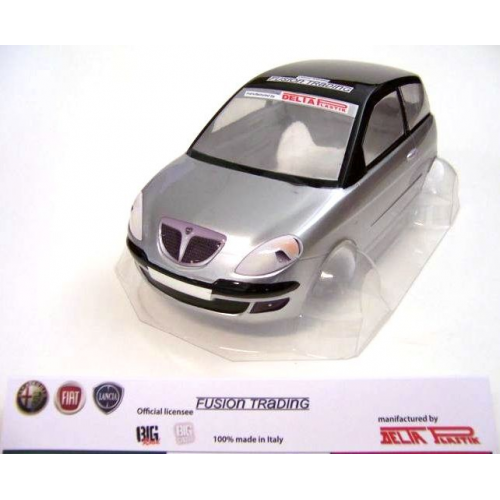 Delta Plastik Lancia Y 1/10 Touring 200mm Body With Decals