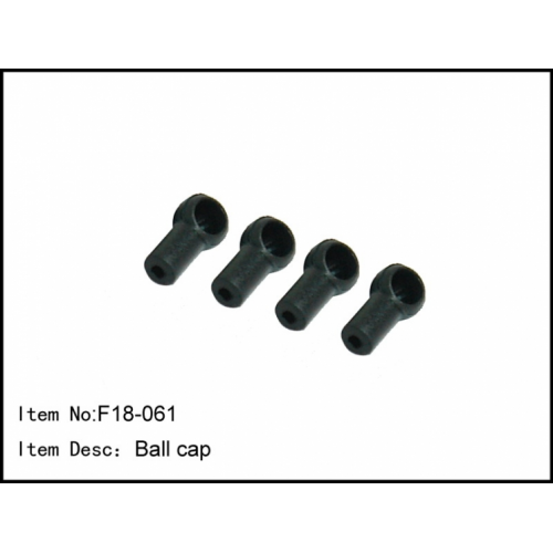F18-061 Caster Racing F18 Uniball ammortizzatori