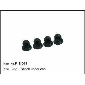 F18-063 Caster Racing F18 Shock upper cap