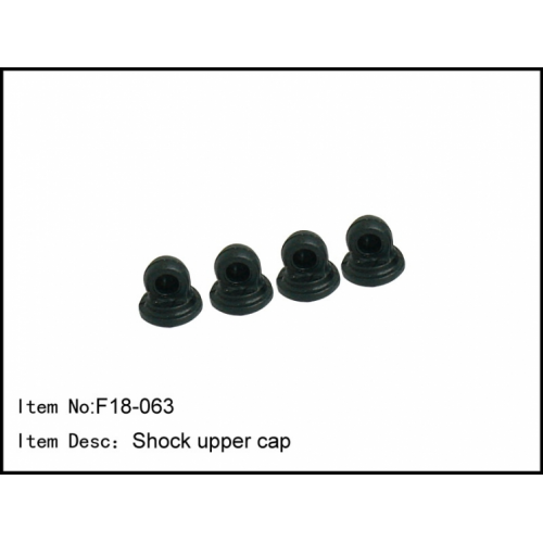 F18-063 Caster Racing F18 Shock upper cap