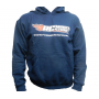 RcModelStore Blue Sweatshirt with logo Front and Rear (XXL Size)