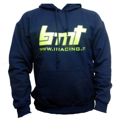 BMT Blue Sweatshirt with logo Front and Rear (L Size)