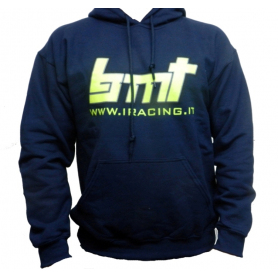 BMT Blue Sweatshirt with logo Front and Rear (XXL Size)