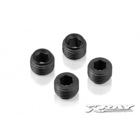 337253 Xray RX8/NT1 Composite Adjusting Nut with Ball Cup (4)