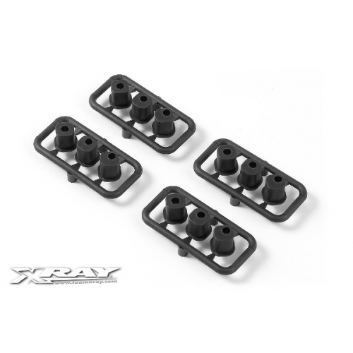 342315 Xray RX8 Composite Front Upper Susp. Eccentric Bushing (4