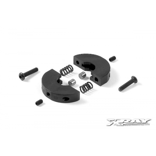 345540 Xray RX8 Composite 2-Speed Gear Box Shoe - Set
