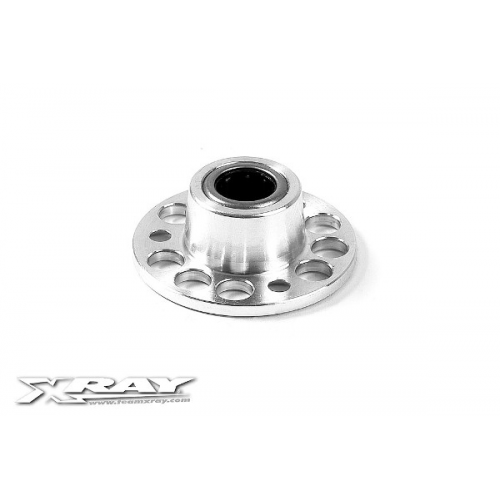 345530 Xray RX8 Alu Drive Flange with One-Way Bearing