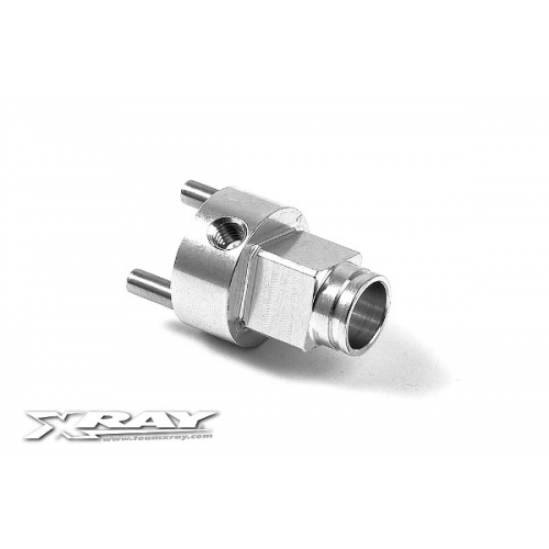 344140 Xray RX8 Alu Brake Disk Adapter - Swiss 7075 T6