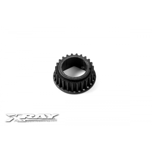 345024 Xray RX8 Composite Front One-Way Axle Pulley 24T