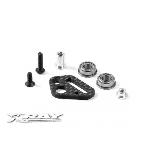 343070 Xray RX8 Set tendicinghia laterale completo