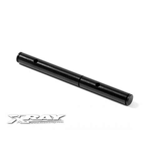 345710 Xray RX8 Front Middle Shaft - HUDY Spring Steel?