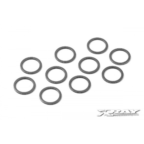 962121 Xray RX8 Washer S 12x15x1.0 (10)