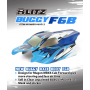 Blitz Carrozzeria Buggy F6B Off/Road con adesivi per Mugen MBX6