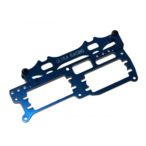 OT-UR625 Fioroni "Front Battery" Radio Plate for Mugen MBX6