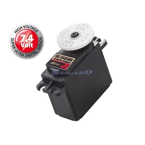 Servocomando Digitale Hitec HS5565MH HV 7,4V LiPo