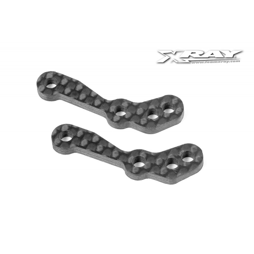 343190 Xray RX8 Estensioni ammortizzatori posteriori 2012 (2pz)