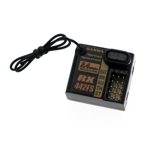 Sanwa Ricevente RX-442FS 2.4GHZ - FHSS 2