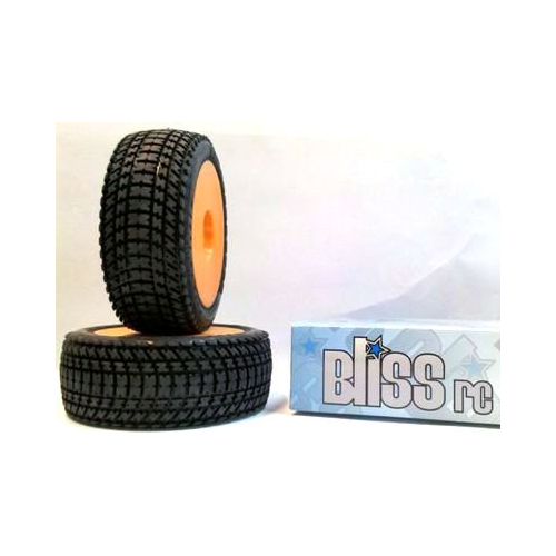 Gomme SP Racing Velociraptor Sport 1/8 Buggy incollate su cerchi