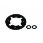 SAK-65E 3 Racing Gear Differential O-Ring Set for Sakura Zero