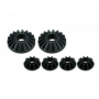 SAK-65F/V2 3 Racing Gear Differential Gear Set- Ver. 2 For Sakur
