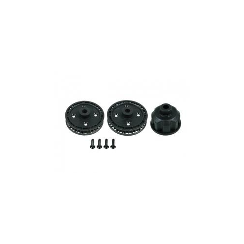 SAK-65G/V2 3 Racing Cassa e puleggie differenziale Sakura Zero