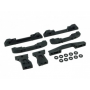 SAK-S04 3 Racing Set supporti sospensioni per Sakura Zero S