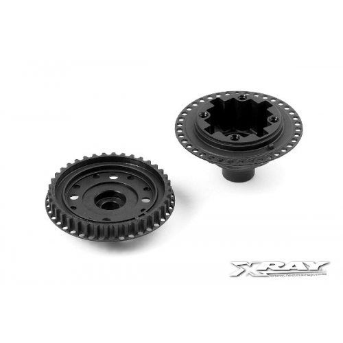 304910 Xray T4 Composite Gear Differential Case & Cover