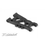 303167 Xray T4 Braccio sospensione posteriore in grafite 1 foro