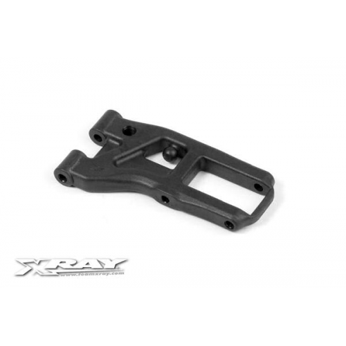 302167 Xray T4 Braccio sospensione anteriore in grafite 1 foro