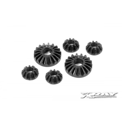 304930 Xray T4 Composite Gear Differential Bevel & Satelitte Gea