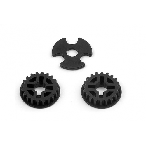 305577 Xray T4 Fixed Pulley 20T (2)