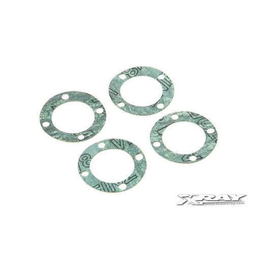 304990 Xray T4 Diff. Gasket (4pcs)