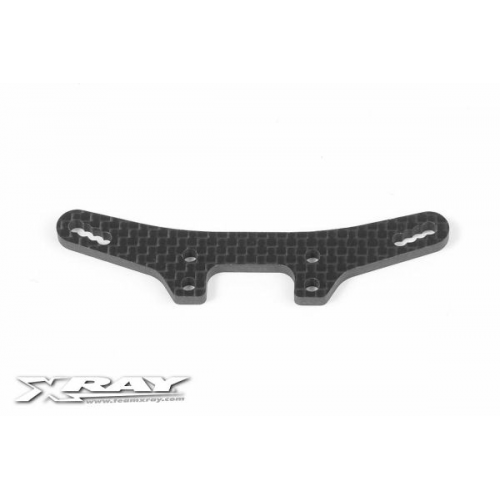 302085 Xray T4 Supporto ammortizzatori anteriore in carbonio