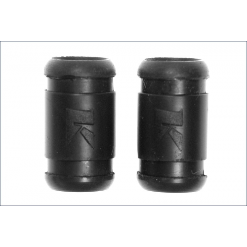 iRacing 1/8 Silicone Exhaust Coupler (Black)