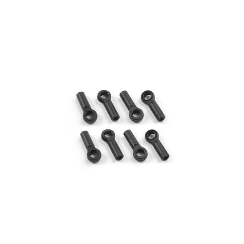 302663 Xray T4 Uniball in plastica 4.9mm aperti (8)