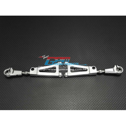 GPM Alloy Front Upper Arm for HPI Trophy (Purple) 2pcs