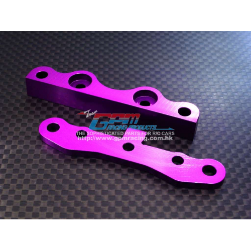 GPM Alloy Front Arm Bulk for HPI Trophy (Red) 2pcs