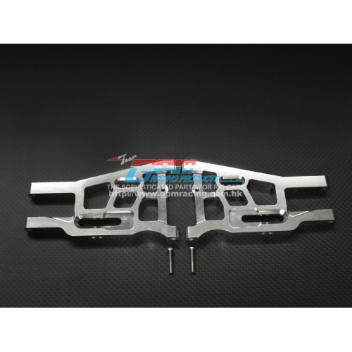 GPM Alloy Front Lower Arm for HPI Trophy (Purple) 2pcs