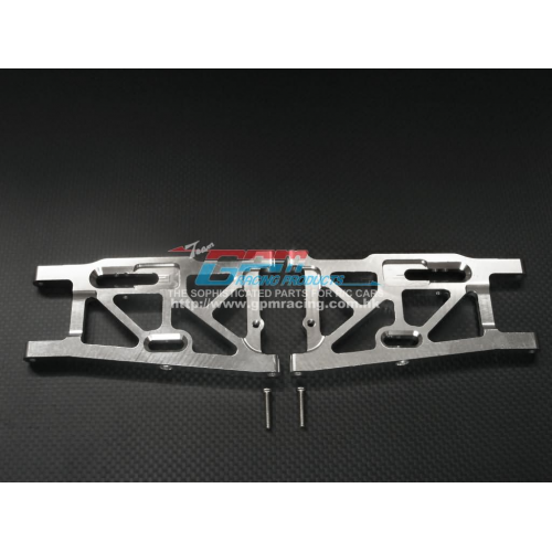 GPM Bracci posteriori inferiori in ergal per HPI Trophy (Viola)