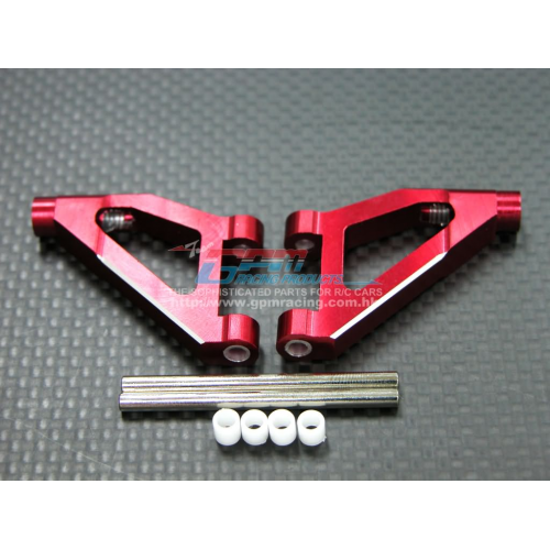 GPM Alloy Front Upper Arm for Kyosho V-One RRR (Blue) 2pcs